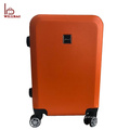 Funny suitcase custom logo trolley travel bags luggage trolley